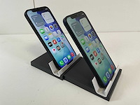 Apple iphone 12 - 128 gb - black (2x) - afbeelding 3 van  5