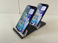 Apple iphone 12 - 128 gb - black (2x) - afbeelding 3 van  3