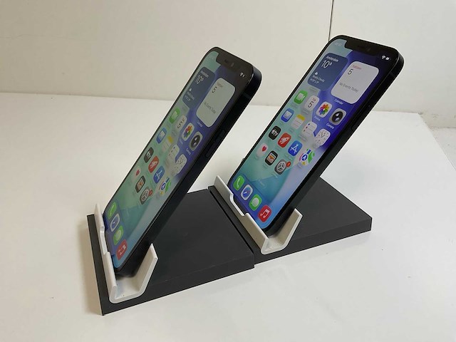 Apple iphone 12 - 128 gb - black (2x) - afbeelding 4 van  4