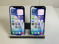 Apple iphone 12 - 128 gb - black (2x) - afbeelding 1 van  5