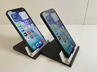 Apple iphone 12 - 128 gb - black (2x) - afbeelding 3 van  5