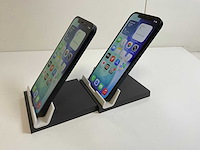 Apple iphone 12 - 128 gb - black (2x) - afbeelding 4 van  5
