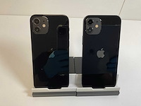 Apple iphone 12 - 128 gb - black (2x) - afbeelding 5 van  5