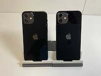 Apple iphone 12 - 128 gb - black (2x) - afbeelding 5 van  5