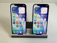 Apple iphone 12 - 128 gb - black (2x) - afbeelding 1 van  5