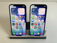 Apple iphone 12 - 128 gb - black (2x) - afbeelding 1 van  5