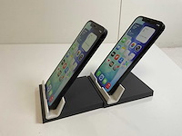 Apple iphone 12 - 128 gb - black (2x) - afbeelding 4 van  5