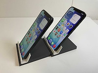 Apple iphone 12 - 128 gb - black (2x) - afbeelding 4 van  5