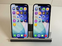 Apple iphone 12 - 128 gb - black (2x) - afbeelding 1 van  5