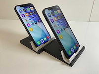 Apple iphone 12 - 128 gb - black (2x) - afbeelding 3 van  5