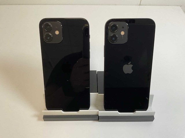 Apple iphone 12 - 128 gb - black (2x) - afbeelding 5 van  5