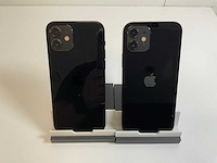 Apple iphone 12 - 128 gb - black (2x) - afbeelding 5 van  5