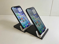 Apple iphone 12 - 128 gb - black (2x) - afbeelding 3 van  5