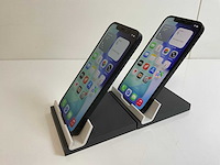Apple iphone 12 - 128 gb - black (2x) - afbeelding 4 van  5