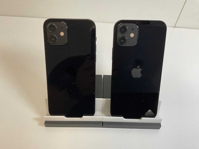 Apple iphone 12 - 128 gb - black (2x) - afbeelding 5 van  5