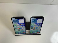 Apple iphone 12 - 128 gb - black (2x) - afbeelding 2 van  5