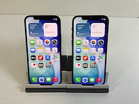 Apple iphone 12 - 128 gb - black (2x) - afbeelding 1 van  4