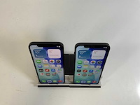 Apple iphone 12 - 128 gb - black (2x) - afbeelding 2 van  4