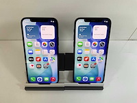 Apple iphone 12 - 128 gb - black (2x) - afbeelding 1 van  5