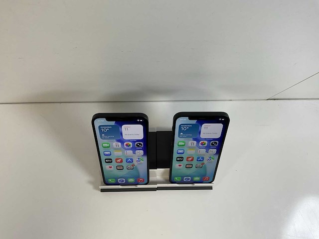 Apple iphone 12 - 128 gb - black (2x) - afbeelding 2 van  5