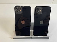 Apple iphone 12 - 128 gb - black (2x) - afbeelding 5 van  5