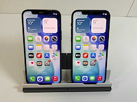 Apple iphone 12 - 128 gb - black (2x) - afbeelding 1 van  5