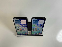 Apple iphone 12 - 128 gb - black (2x) - afbeelding 2 van  5