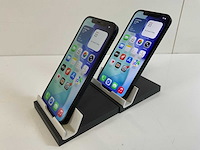 Apple iphone 12 - 128 gb - black (2x) - afbeelding 3 van  5