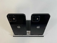 Apple iphone 12 - 128 gb - black (2x) - afbeelding 5 van  5