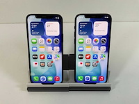 Apple iphone 12 - 128 gb - black (2x) - afbeelding 1 van  5
