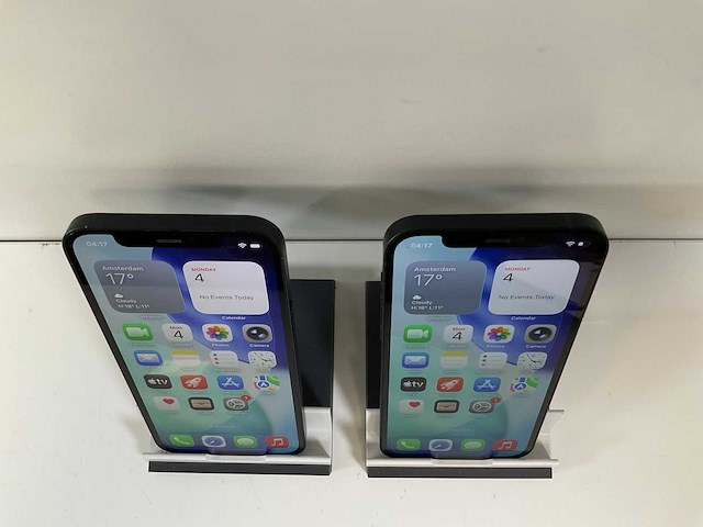 Apple iphone 12 - 128 gb - black (2x) - afbeelding 2 van  5