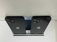 Apple iphone 12 - 128 gb - black (2x) - afbeelding 5 van  5