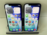 Apple iphone 12 - 128 gb - black (2x) - afbeelding 1 van  3