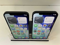 Apple iphone 12 - 128 gb - black (2x) - afbeelding 2 van  5
