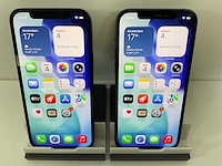 Apple iphone 12 - 128 gb - black (2x) - afbeelding 1 van  5