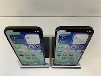 Apple iphone 12 - 128 gb - black (2x) - afbeelding 2 van  5