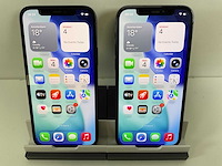 Apple iphone 12 - 128 gb - black (2x) - afbeelding 1 van  6