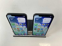 Apple iphone 12 - 128 gb - black (2x) - afbeelding 2 van  4