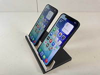 Apple iphone 12 - 128 gb - black (2x) - afbeelding 3 van  4