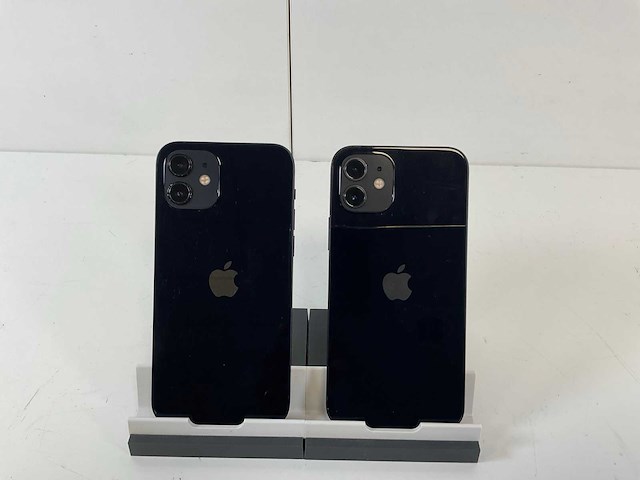 Apple iphone 12 - 128 gb - black (2x) - afbeelding 4 van  4