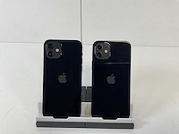 Apple iphone 12 - 128 gb - black (2x) - afbeelding 4 van  4