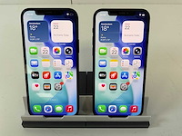 Apple iphone 12 - 128 gb - black (2x) - afbeelding 1 van  5