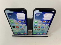 Apple iphone 12 - 128 gb - black (2x) - afbeelding 2 van  5