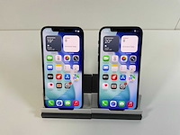 Apple iphone 12 - 128 gb - black (2x) - afbeelding 1 van  5