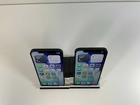 Apple iphone 12 - 128 gb - black (2x) - afbeelding 2 van  5