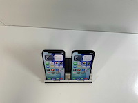 Apple iphone 12 - 128 gb - black (2x) - afbeelding 2 van  5