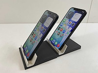 Apple iphone 12 - 128 gb - black (2x) - afbeelding 4 van  5