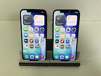 Apple iphone 12 - 128 gb - black (2x) - afbeelding 1 van  5