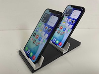 Apple iphone 12 - 128 gb - black (2x) - afbeelding 3 van  5