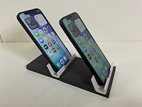 Apple iphone 12 - 128 gb - black (2x) - afbeelding 4 van  5
